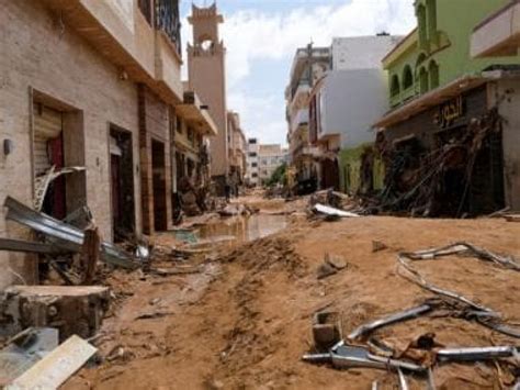 For a divided Libya, disastrous floods have become a rallying cry for unity